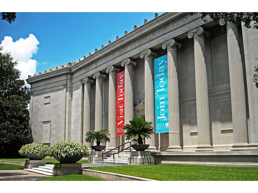 The Museum of Fine Arts, Houston